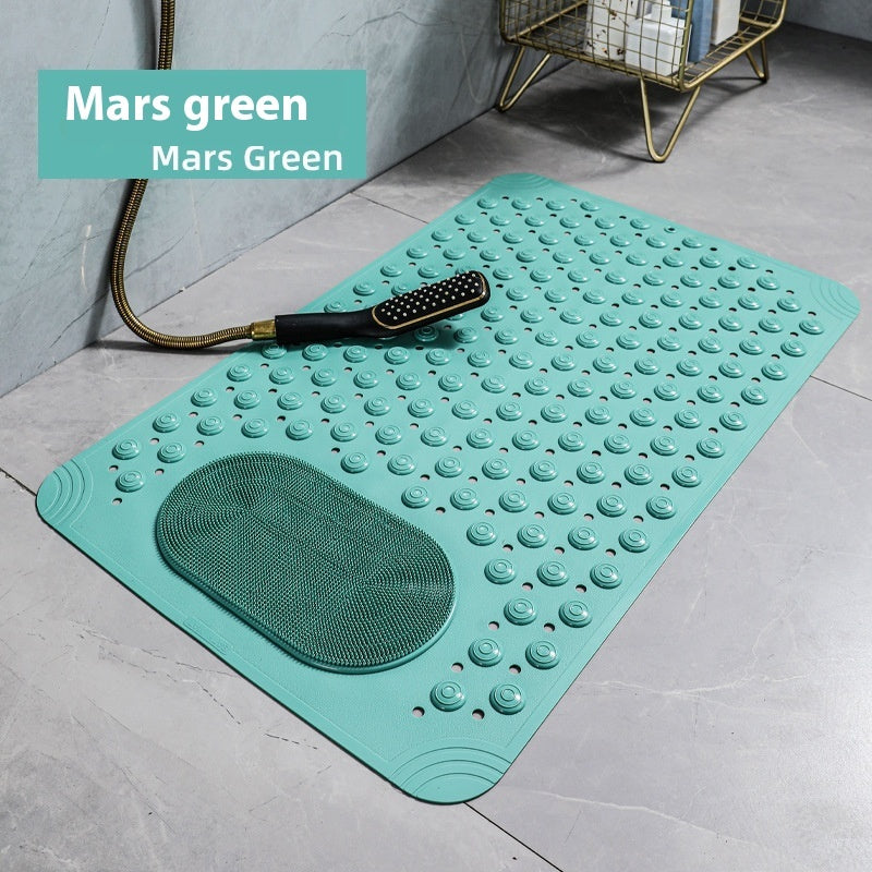 Bathroom Non-slip Mat PVC Massage Cushion Waterproof And Stain Resistant Floor Mat