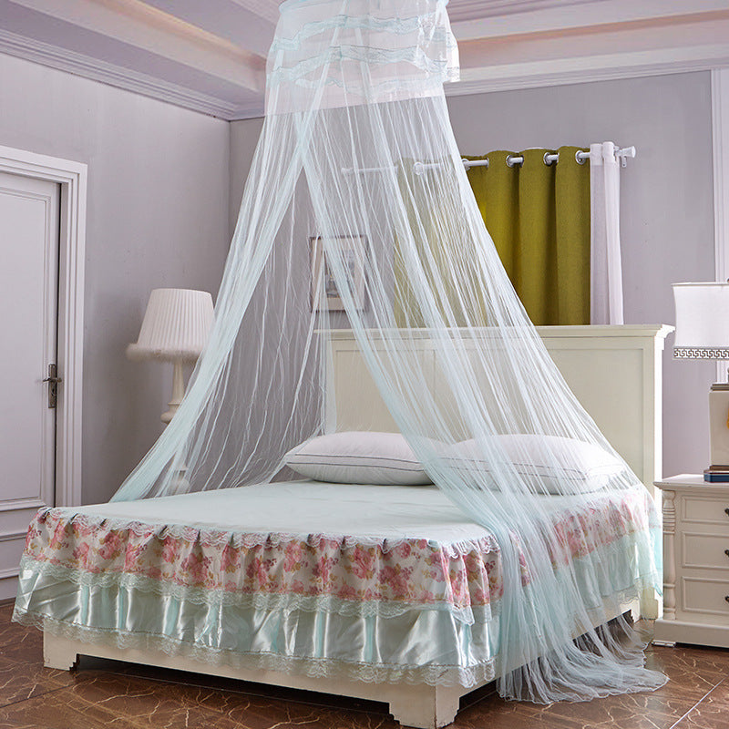Anti-mosquito Heightened Round Ceiling Dome Mosquito Nets AuraRitmo