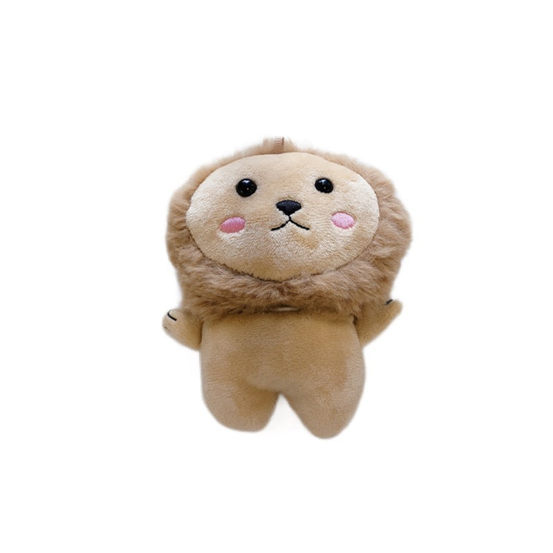 Compatible with Apple, Plush Lion Suitable For Airpods Protective Cover