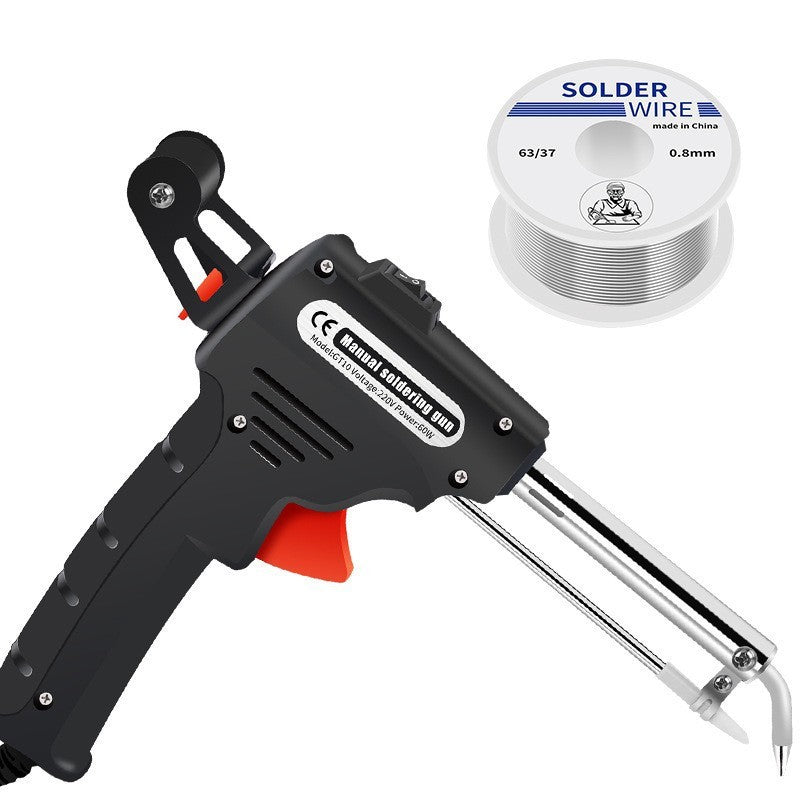 Handheld Electric Soldering Iron External Heating Soldering Gun Tin Feeding AuraRitmo