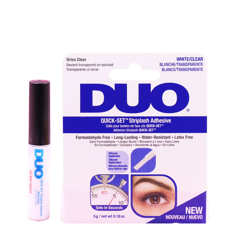 False Eyelashes Glue Is Mild And Does Not Hurt Skin