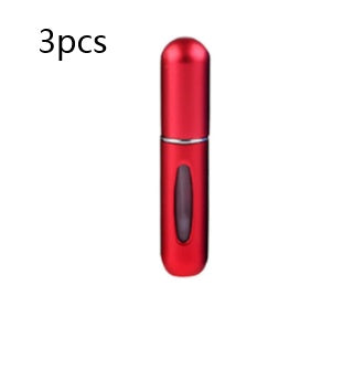 Mini Portable Refillable Perfume Bottle Refill Spray Cosmetic Container Atomizer For Travel
