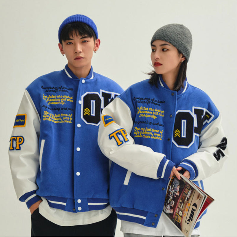 Men's Loose Casual Bread Clothes Are Trendy And Handsome
