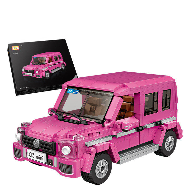 New Building Block Model Puzzle Toy AuraRitmo
