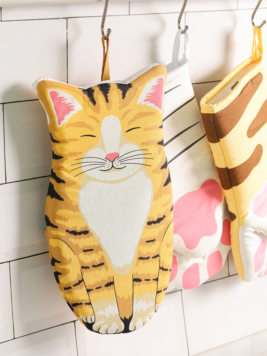 Microwave Oven Oven Gloves High Temperature Resistance